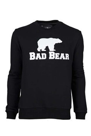 Bad Bear CREWNECK Erkek Sweatshirt 20.02.12.011MIDNIGHT