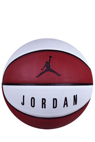 Nike Jordan Playgraund 8P Unisex Basketbol Topu J.000.1865.611.07-KIRMIZI
