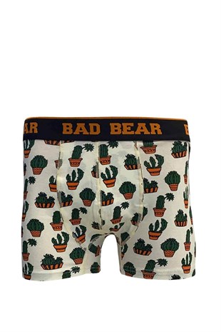 BAD BEARBoxerBad Bear Cactus Boxer Erkek Boxer 21.01.03.003OFF-WHITE