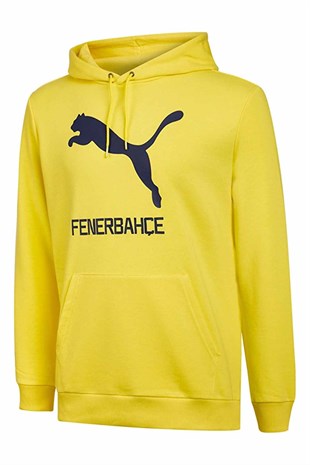 FenerbahçeSweatshirtFenerbahçe S.K Kapşonlu Sweatshirt Erkek Sweatshirt 773139-03RSSARI