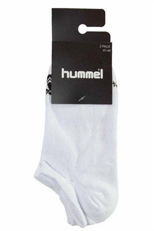 HUMMELÇorapHummel Mini New 2Pk Socks Unisex Çorap 970155-9001WHITE