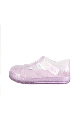 IGORSandaletIgor Star Glitter Çocuk Sandalet Ayakkabı S10265-212Pur.Malva