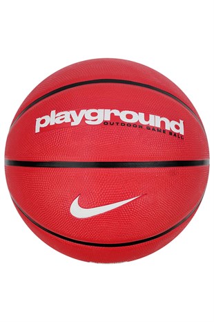 NIKEBasketbol TopuNike Everyday Playgraund 8P Graphic Deflated Unisex Basketbol Topu N.100.4371.687.07-RED