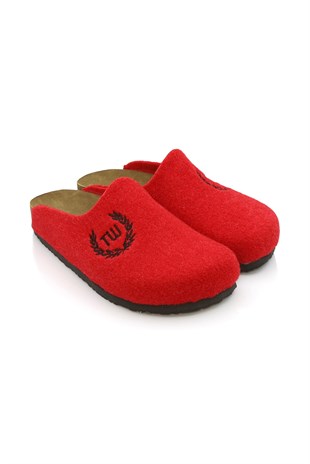 TWIGYEv TerliğiTwigy Cold Kadın Ev Terliği Ayakkabı TT0292Kırmızı